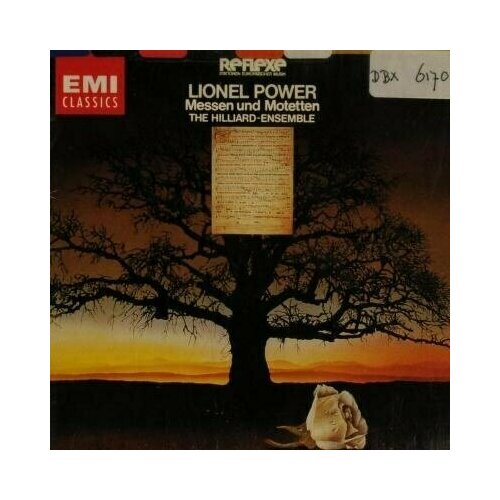 audio cd power leonel messen und motetten the hilliard ensemble 1 cd AUDIO CD POWER, Leonel. Messen und Motetten. The Hilliard Ensemble. 1 CD