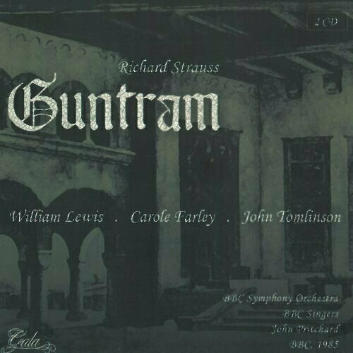 audio cd dukas ariane et barbe bleue botstein bbc AUDIO CD Strauss, Guntram. (William Lewis, Carole Farley, Patrick Wheatley, Terence Sharpe et al. BBC. 2 CD