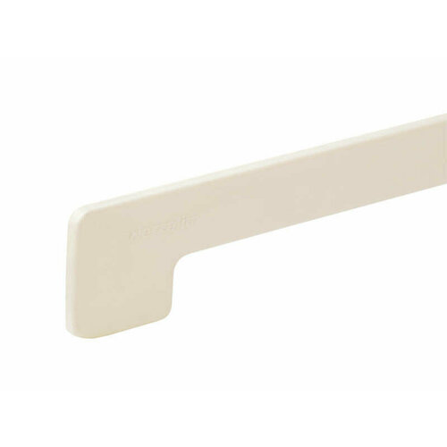 Накладка торцевая пластиковая 605x37 мм Werzalit крем (167)