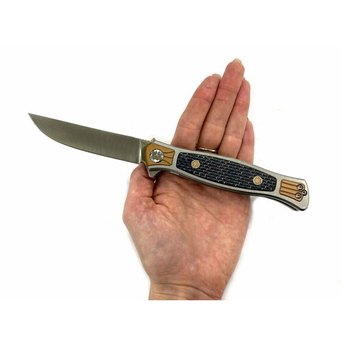 фото Складной нож кот-02, сталь d2, g-10 steelclaw