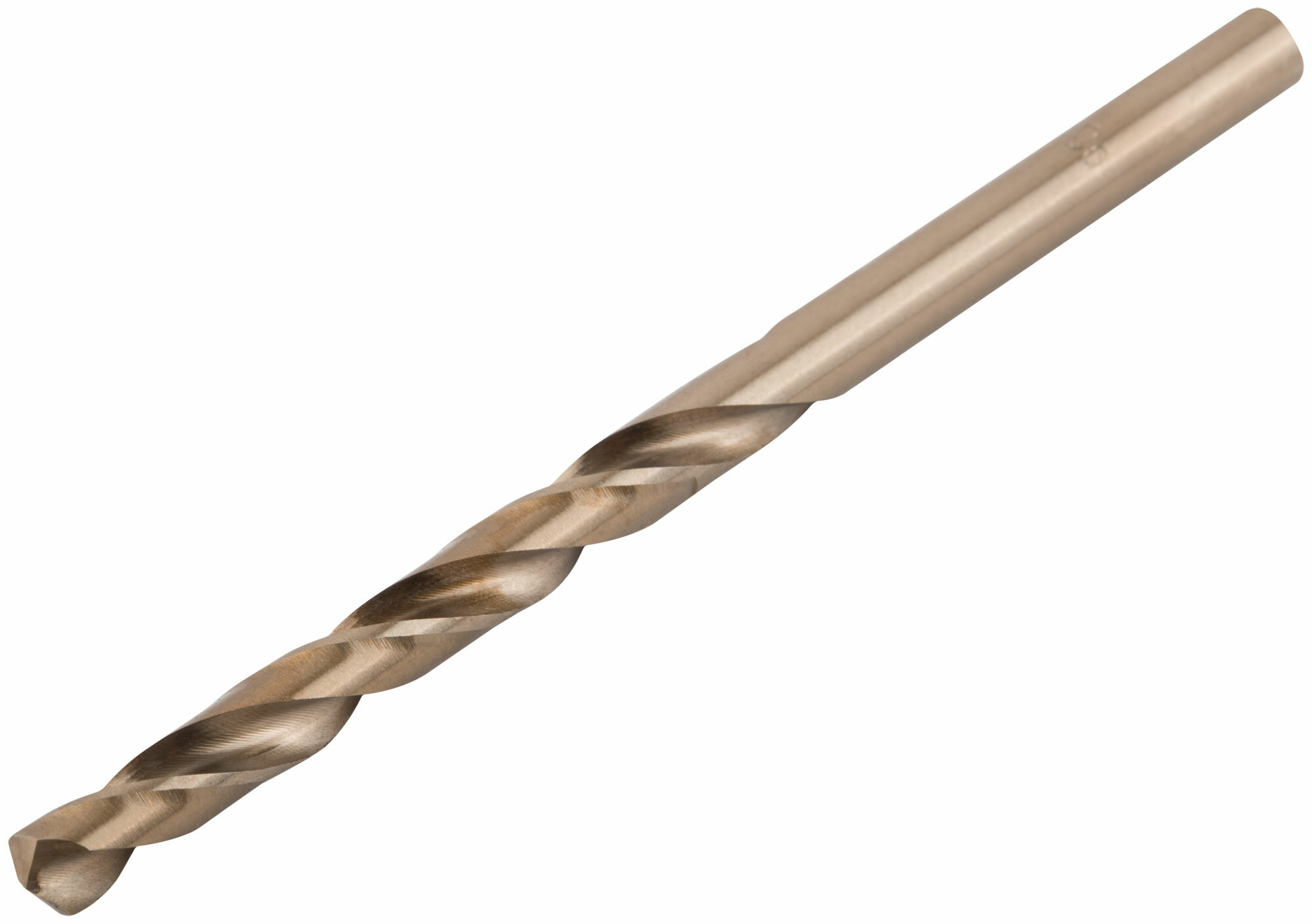 Сверла по металлу HSS с добавкой кобальта 8% Профи ( М42 ) в блистере 50х86 мм ( 1 шт.)