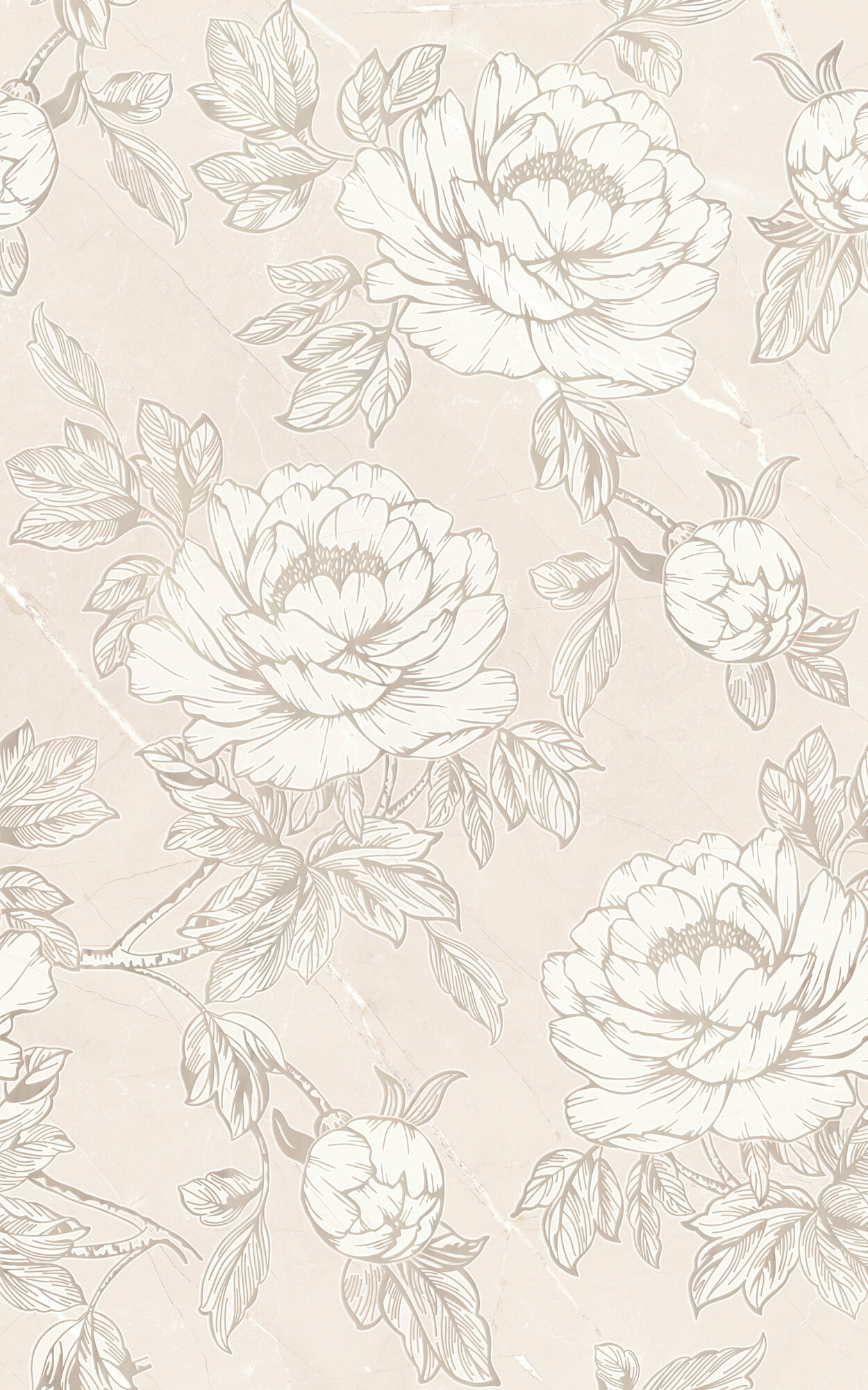 фото Керамическая плитка Unitile Life Гармония розы 25x40 см