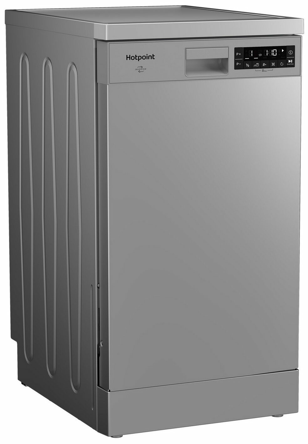 Обзор: Посудомоечная машина Hotpoint HFS 2C85 DW X