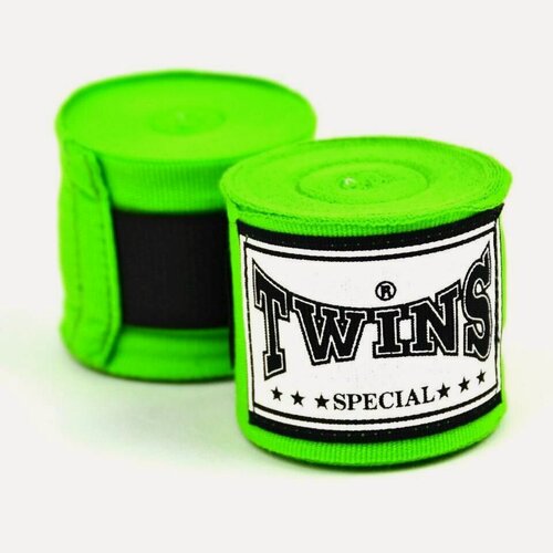 Изображение товара Боксёрские бинты Twins Special CH5 green