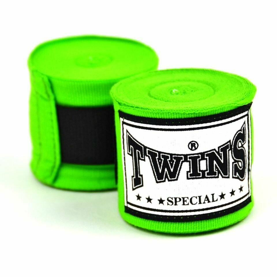 Боксёрские бинты Twins Special CH5 green