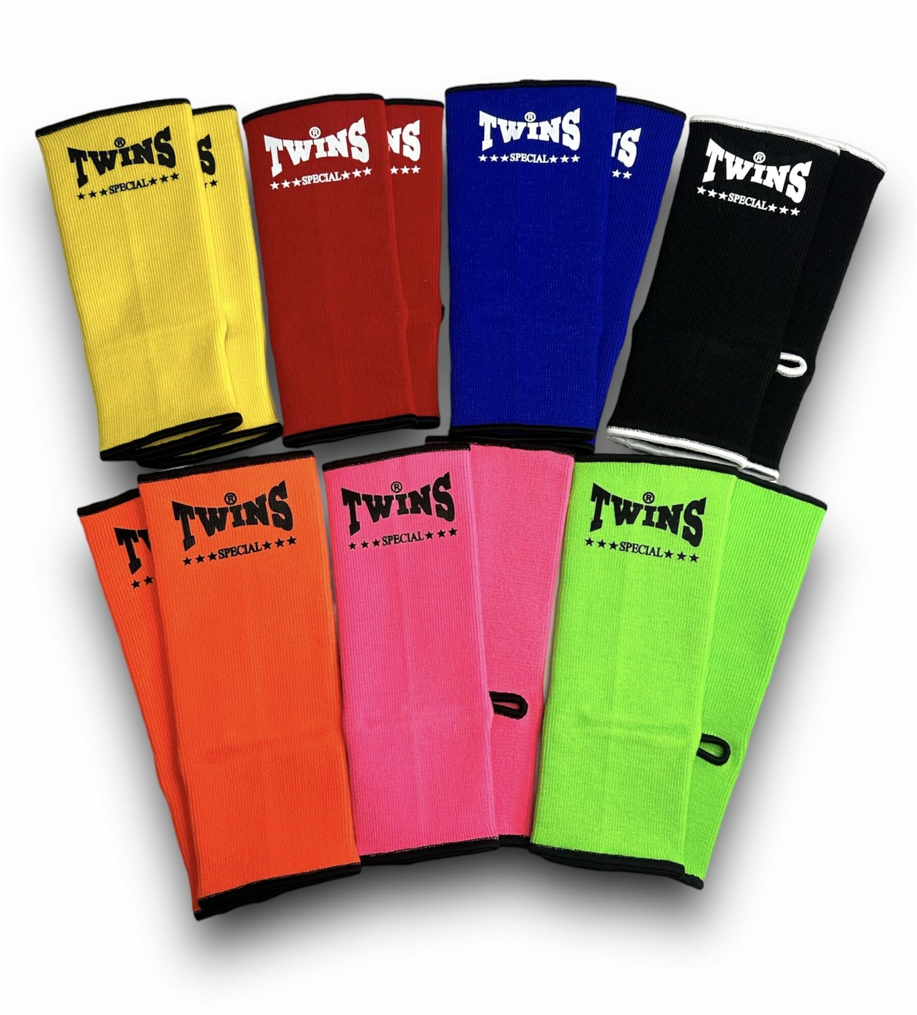 Голеностопы Twins Special AG1 red M — фото 1