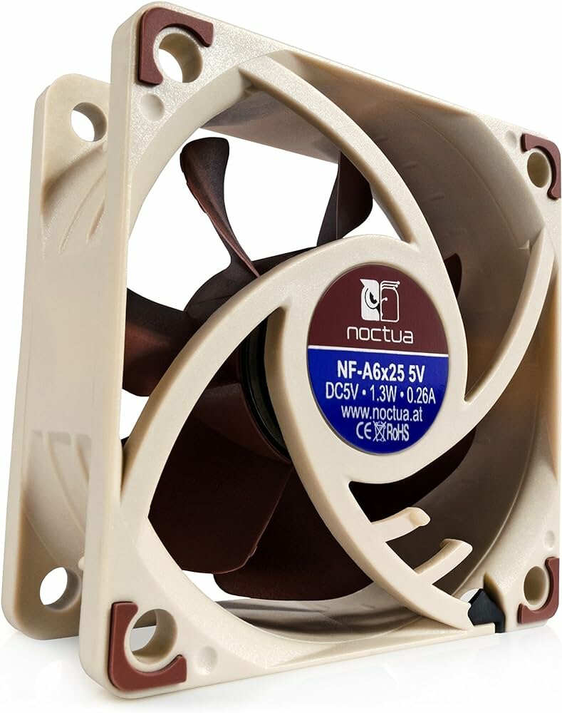 Вeнтилятор для корпуса Noctua NF-A6X25 5V (NF-A6X25 5V) - 60mm