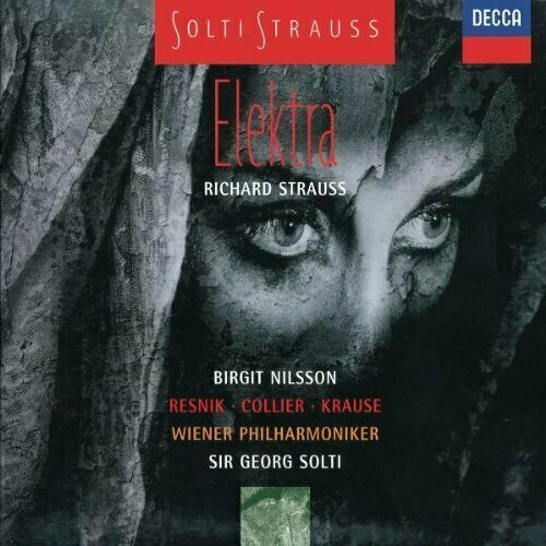 AUDIO CD Strauss: Elektra. Solti audio cd frantz ferdinand loewe strauss pfitzner 1 cd