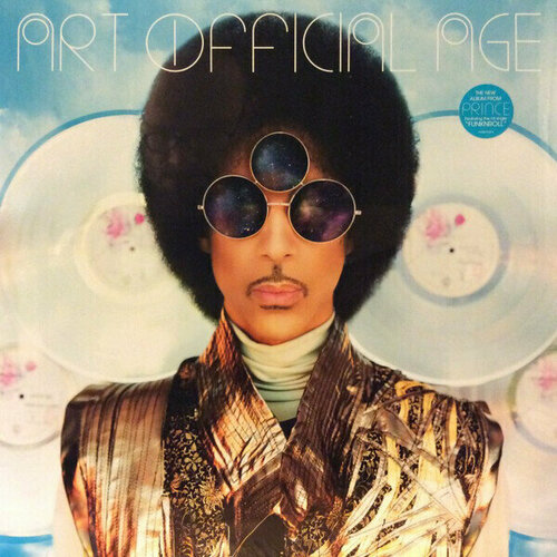 Виниловая пластинка Prince: Art Official Age. 2 LP airone us u 3 6 3 220