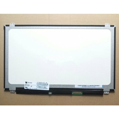 матрица nt156whm n10 Матрица 15.6, 1366x768, LED, 40 pins, SLIM, уши вверх/вниз, Глянцевая, P/N: NT156WHM-N10, N156BGE-L41, B156XW04 (REF LIKE NEW)