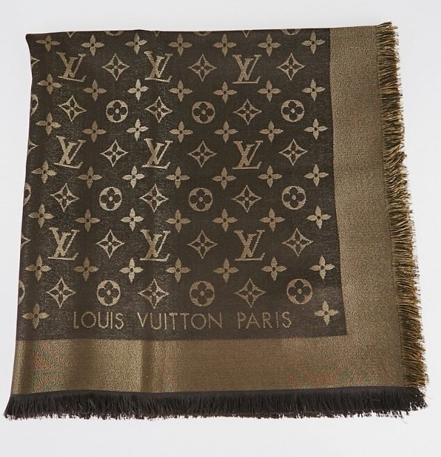 Шаль Louis Vuitton