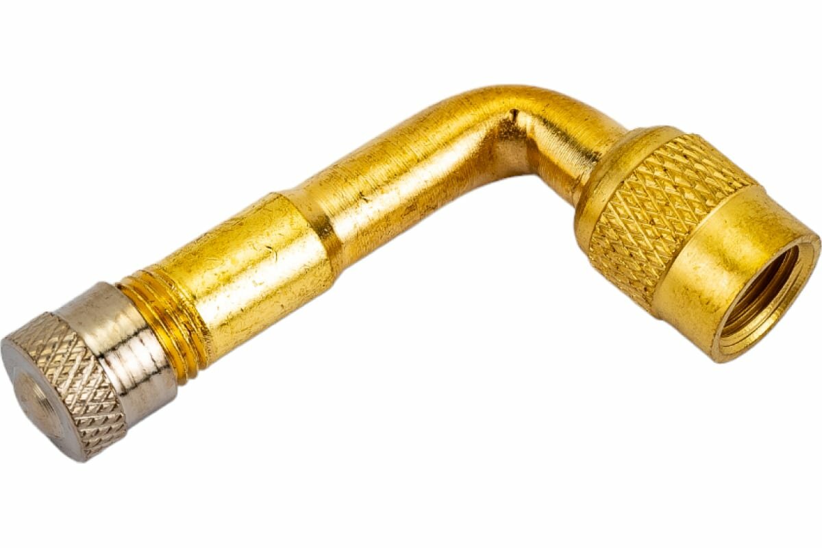 фото Металлический гнутый удлинитель вентиля HQ-mech 90 градусов VE36-90 УТ000001262