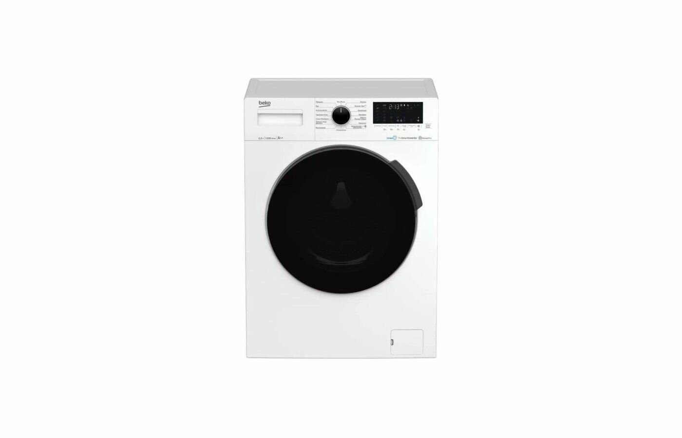 Стиральная машина BEKO WSPE6H612W белая