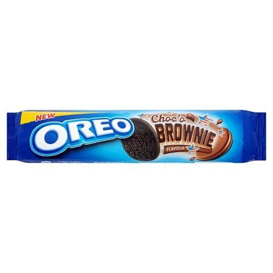 Oreo Choco Brownie орео с шоколадным бисквитом 154 гр
