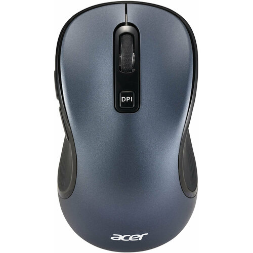 Мышь Acer OMR306 черныйсерый оптическая 1600dpi беспроводная USB 6but 1189₽