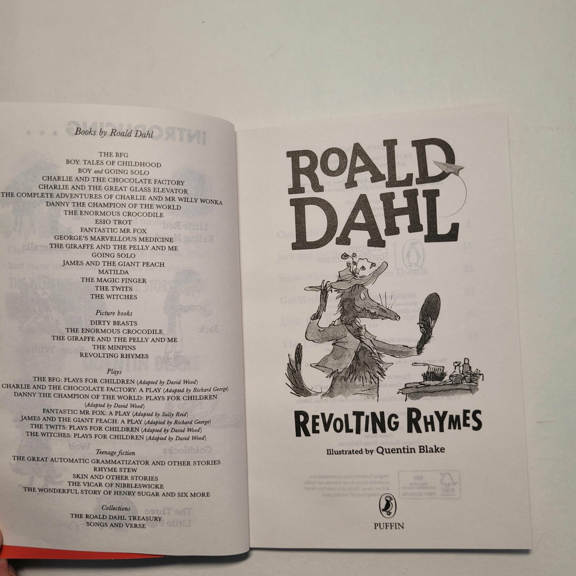 Revolting Rhymes (Dahl Roald) - фото №6