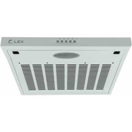 Вытяжка козырьковая LEX S 500 WH управление кнопочное белый chti000309 766000₽