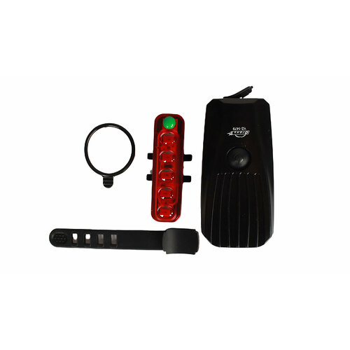 фото Фонарь велосипедный акб usb 1479 yz-1479 police