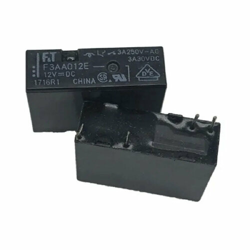 FTR-F3AA012E (12V, 3A, один контакт на замыкание) 1 pcs brand new original tyco relays rt424024 rt424012 rt424005 8a