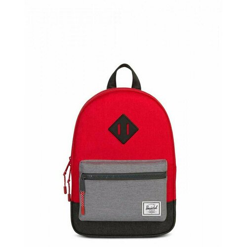 рюкзак детский herschel heritage kids 10313 black black rubber 9 l Рюкзак детский Herschel Heritage Kids 10313 Barbados Cherry