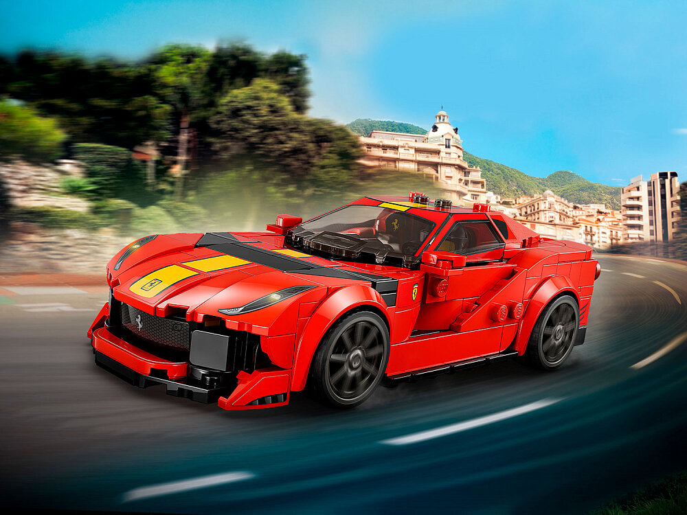 Конструктор LEGO Speed Champions 76914 Конструктор Ferrari 812 Competizione