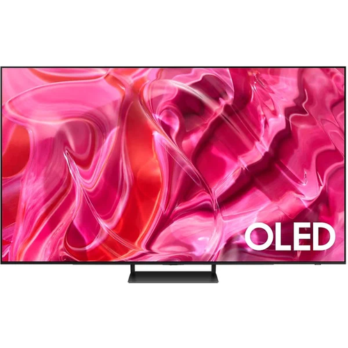 65" Телевизор Samsung QE65S90CAU 2023 OLED, QLED, HDR RU, черный