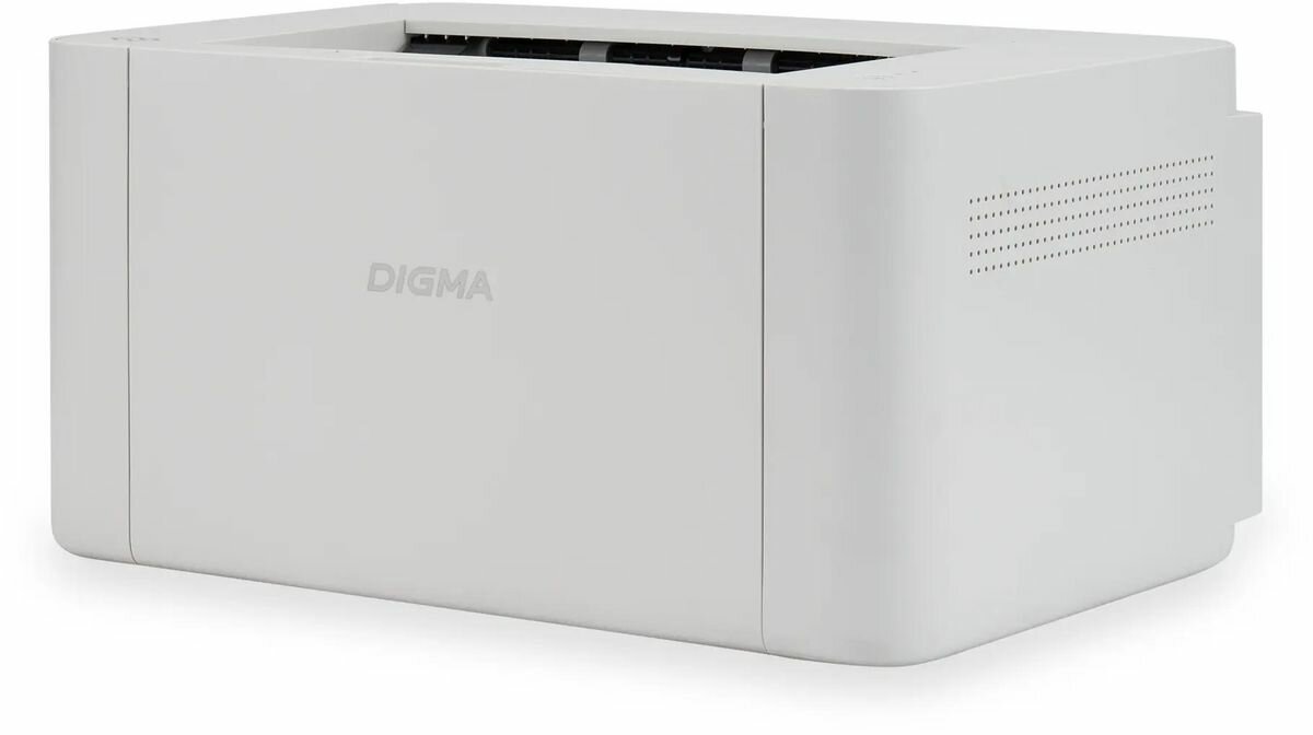 Принтер лазерный Digma DHP-2401W черно-белая печать, A4, цвет серый