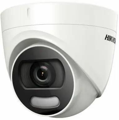 Камера видеонаблюдения аналоговая Hikvision DS-2CE72HFT-F28(2.8mm), 2.8 мм, белый