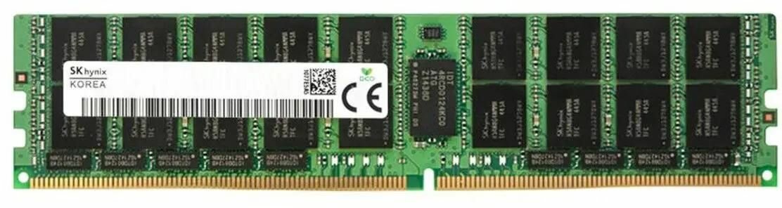 Память DDR4 Hynix HMAA8GR7AJR4N-WMT4 64Gb DIMM ECC Reg PC4-23400 2933MHz - фото №12