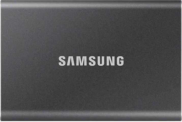 Внешний диск SSD T7 MU-PC1T0T/WW, 1ТБ, черный
