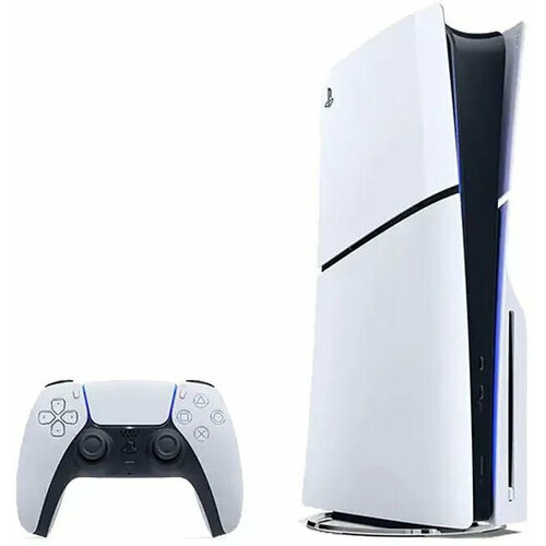Игровая приставка Sony PlayStation 5 белый/черный (CFI-2000B01)