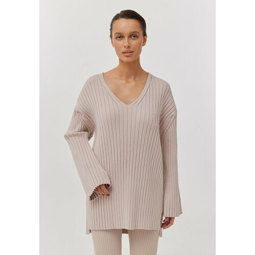 Джемпер WOOLOOK, размер M/L, бежевый