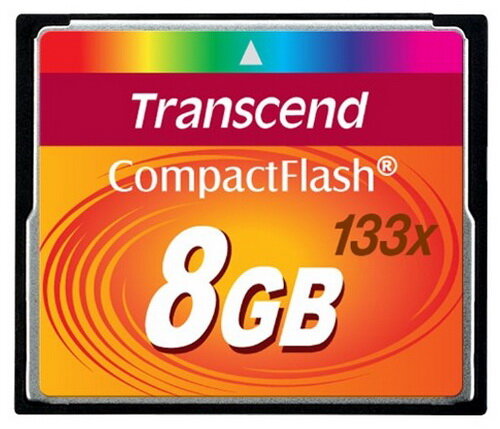 Карта памяти CF 8 ГБ Transcend Class 10 ( TS8GCF133 )