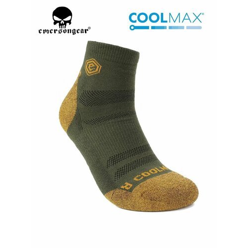 фото Носки emersongear, размер l, зеленый