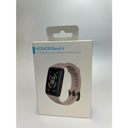 Умный браслет Honor Band 6 (ARG-B39), Coral pink