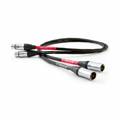 Межблочные кабели XLR Tellurium Q Black II XLR 1M 64860₽