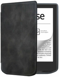 Аксессуар Чехол BookCase для Pocketbook 629 Verse / 634 Verse Pro Slim Black BC-PB629-SLIM/BL