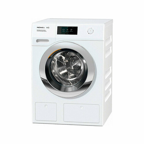 Отдельностоящая стиральная машина Miele WCR890WPS, 850x596x636 9 кг 1600 об/мин 48 дБ PowerWash TwinDose SteamCare MTouch Германия