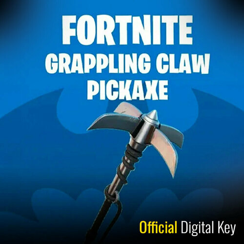 Fortnite Catwoman's Claw Pickaxe - Кирка Женщины кошки цифровой ключ