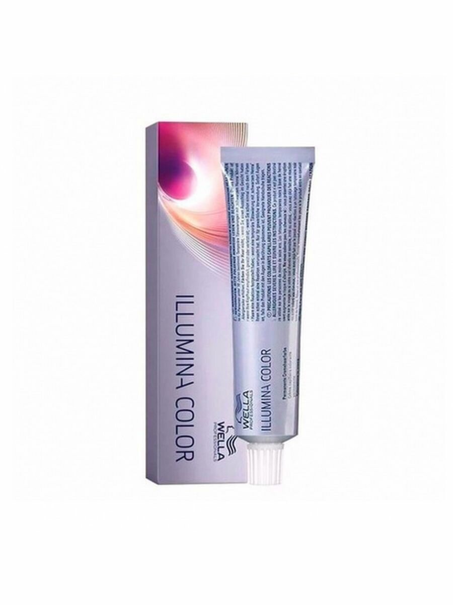 Краска для волос Wella illumina color 9/43 60 мл