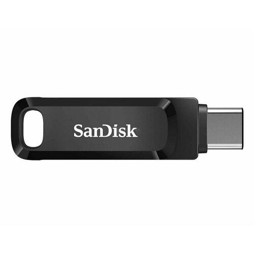 64GB USB флеш-накопитель SanDisk Ultra Dual Drive Go OTG , разъемы USB3.0 Type C и USB 3.1