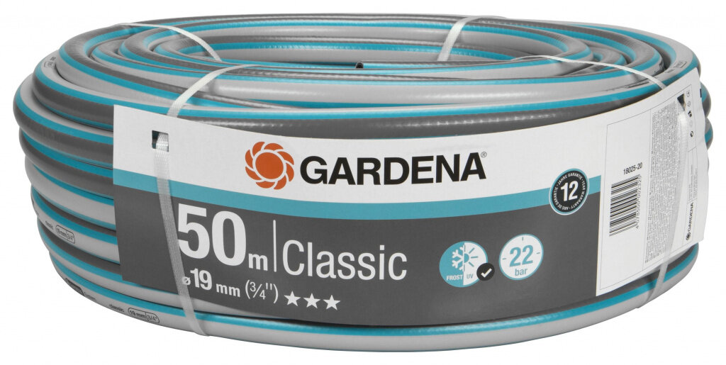 Шланг "Gardena" 18025 Classic d3/4"50м