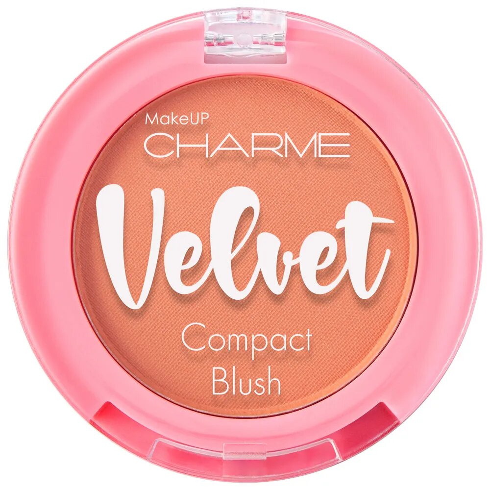 CHARME Румяна для лица скульптурирующие Velvet тон 101 Папайа 2,7 г