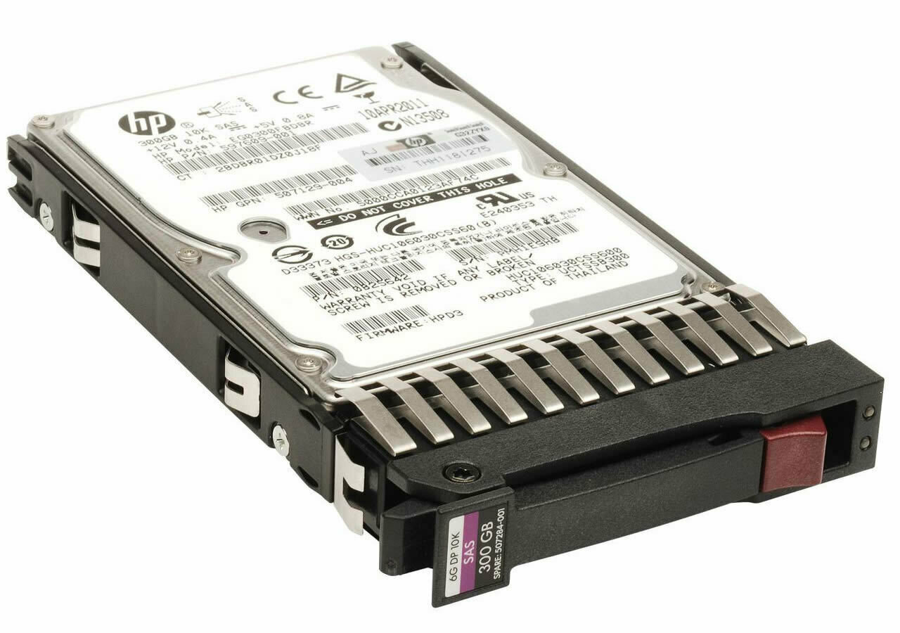 Жесткий диск 2.5" 300Gb 10000rpm HP SAS 507284-001 - фото №19