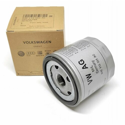 VAG 04E115561AC Масляный фильтр для VW Polo (Sed RUS) 2011-2020/Skoda Rapid 2013-2020