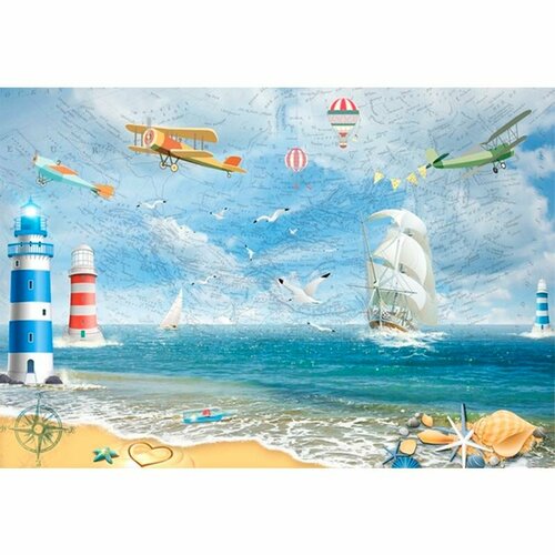 Панно декоративное MYFOTOOBOI 4*2,7 м 9958