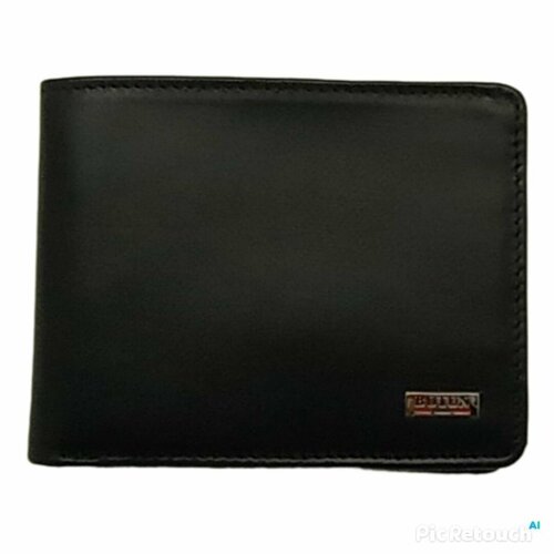 Бумажник BUTUN черный гладкий 4800₽