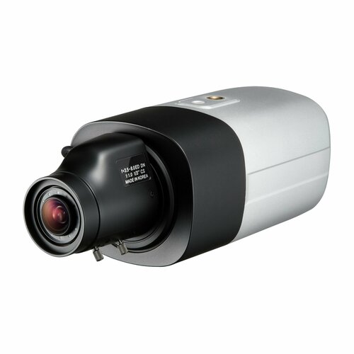 видеоняня wisenet smartcam hd plus snh c6417bn белый Видеокамера Wisenet SCB-5005P