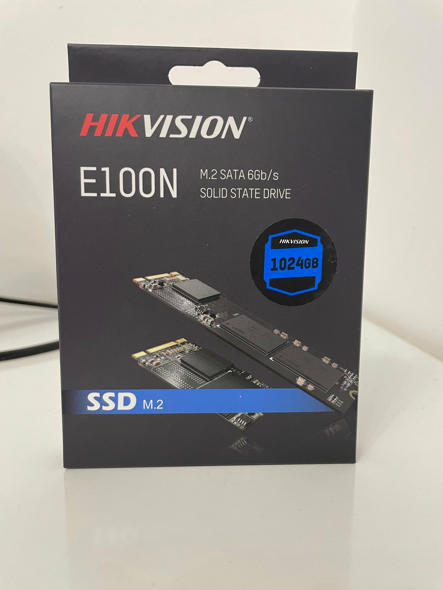 Накопитель SSD HIKVision E100N 1.0TB (HS-SSD-E100N/1024G) - фото №12