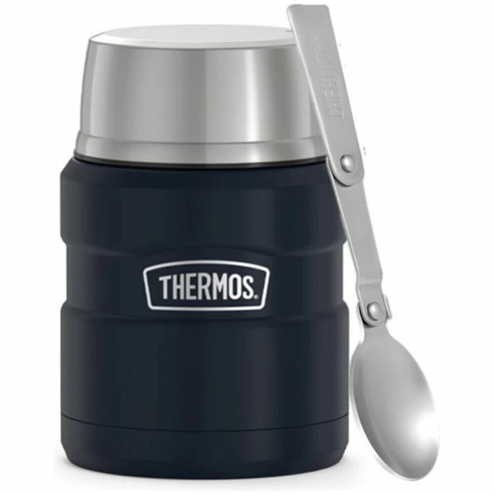 Thermos Термос для еды KING SK3000 MMB, тёмно-синий, 0,47 л.